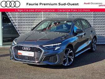 Photo Audi A3 SPORTBACK A3 Sportback 35 TFSI Mild Hybrid 150 S tronic 7