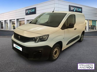 Photo Peugeot Partner FGN FOURGON STANDARD 650 KG BLUEHDI 75 BVM5 PREMIUM