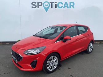 Photo Ford Fiesta VII 1.0 Flexifuel 95 ch S&amp;S BVM6 Titanium Business 5p