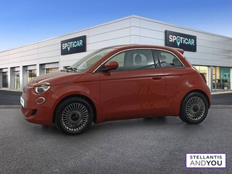 Photo Fiat 500e 95 ch (RED)