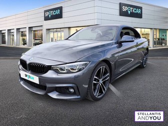 Photo Bmw Serie 4 Coupe Série 4 Cab 420i 184 ch BVA8 M Sport