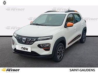 Photo Dacia Spring Spring Achat Intégral