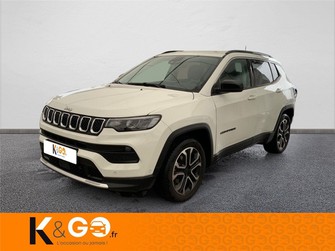 Photo Jeep Compass II 1.5 TURBO T4 130 CH E-HYBRID BVR7 Limited