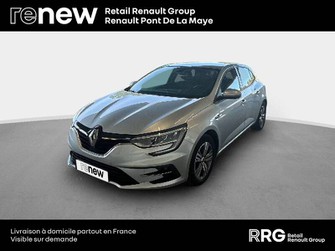 Photo Renault Megane IV BERLINE Megane IV Berline Blue dCi 115 EDC