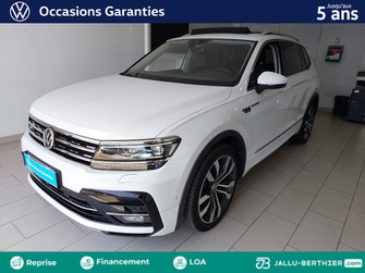 Photo Volkswagen Tiguan Allspace 2.0 TDI 150ch Carat DSG7 Euro6d-T