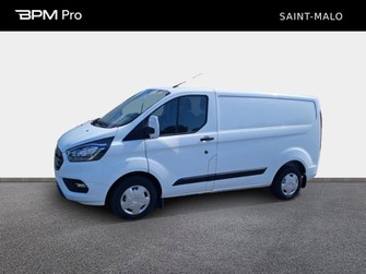 Photo Ford Transit Custom Fg 300 L2H1 2.0 EcoBlue 130 Hybrid Trend Business
