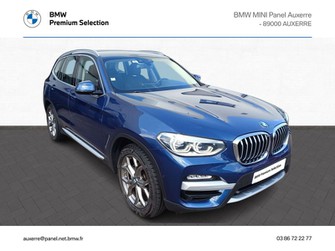 Photo Bmw X3 sDrive18dA 150ch xLine
