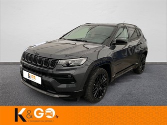 Photo Jeep Compass II 1.5 TURBO T4 130 CH E-HYBRID BVR7 S