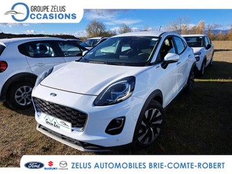 Photo Ford Puma 1.0 EcoBoost 125ch S&S mHEV Titanium Business Powershift