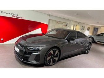 Photo Audi e-tron GT RS 598 ch quattro S Extended