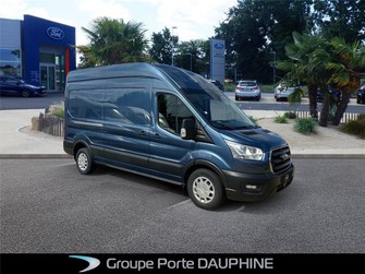 Photo Ford Transit Custom VIII FOURGON FGN T330 L3H3 2.0 ECOBLUE 130 S&S BVA TREND BUSINESS