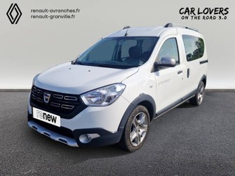 Photo Dacia Dokker Blue dCi 95 - 2020 Stepway