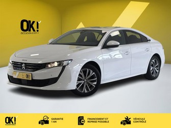 Photo Peugeot 508 Allure 1.6 180EAT8 GPS Caméra Carplay Régul Clim a