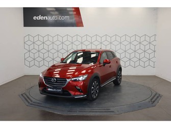 Photo Mazda CX 3 1.8L Skyactiv-D 115 4x2 Selection