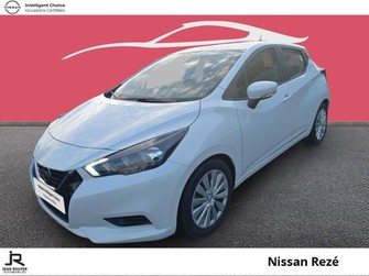Photo Nissan Micra 1.0 IG-T 92ch Acenta Xtronic 2021.5