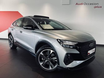 Photo Audi Q4 Sportback 40 204 ch 82 kWh Design Luxe