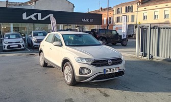 Photo Volkswagen T-Roc 1.0 TSI 116 Start/Stop BVM6 Life