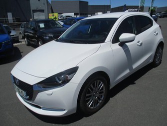 Photo Mazda 2 1.5 SKYACTIV-G M Hybrid 90ch Sélection 5cv