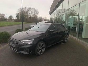 Photo Audi A3 Sportback 35 TFSI 150ch Mild Hybrid S line S tronic 7