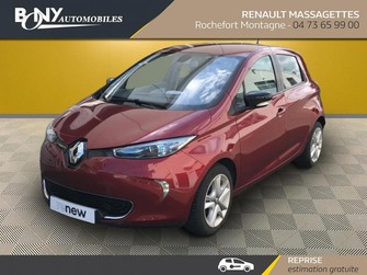 Photo Renault ZOE Zen Gamme 2017