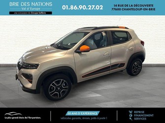 Photo Dacia Spring Business 2020