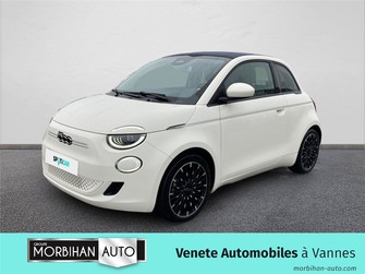 Photo Fiat 500 III 500e Cabriolet C E 118 CH Icône Plus