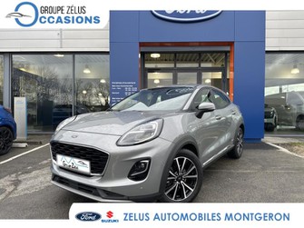 Photo Ford Puma 1.0 EcoBoost 125ch mHEV Titanium Business 6cv