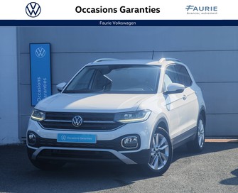 Photo Volkswagen T-Cross T-Cross 1.0 TSI 110 Start/Stop DSG7