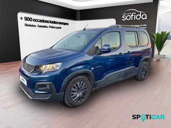 Photo Peugeot Rifter PureTech 110ch S&S Standard Allure 119g