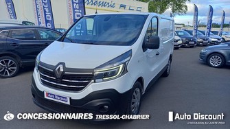 Photo Renault Trafic FOURGON FGN L1H1 1200 KG DCI 170 ENERGY EDC GRAND CONFORT