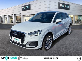 Photo Audi Q2 Q2 2.0 TDI 190 ch S tronic 7 Quattro