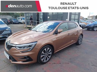 Photo Renault Megane IV Berline Blue dCi 115 EDC - 20 SL Edition One