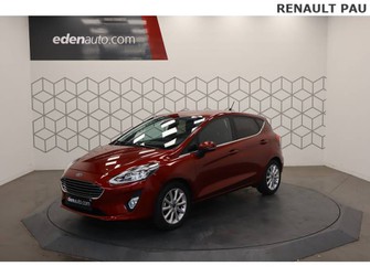 Photo Ford Fiesta 1.0 EcoBoost 100 ch S&S BVM6 Titanium