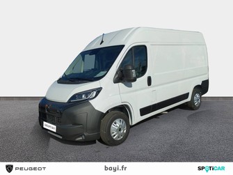 Photo Peugeot Boxer FOURGON BOXER FOURGON TOLE 3.3 T L2H2 140 S&S BVM6