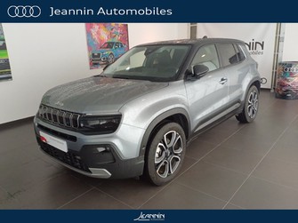 Photo Jeep Avenger ELECTRIQUE Avenger 115 kW 4x2