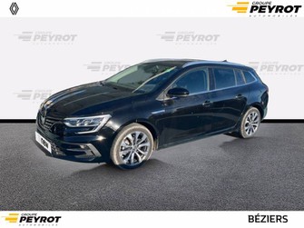 Photo Renault Megane IV Estate Blue dCi 115 EDC Techno