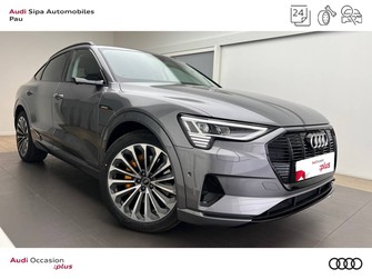 Photo Audi e-tron SPORTBACK e-tron Sportback 55 quattro 408 ch