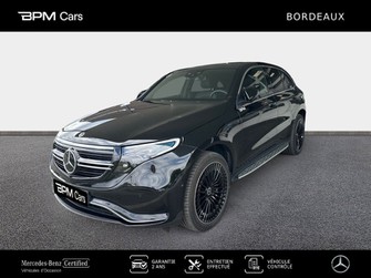 Photo Mercedes EQC 408ch AMG Line 4Matic 11cv