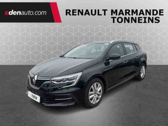 Photo Renault Megane IV Estate Blue dCi 115 EDC Business