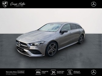 Photo Mercedes CLA d Shooting Brake AMG Line