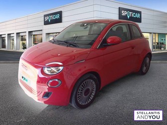 Photo Fiat 500e 95 ch (RED)
