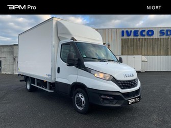 Photo Iveco  CCb / 35C16H / 2.3L 160CH / CAISSE & HAYON / 2020 / 28 900€HT /
