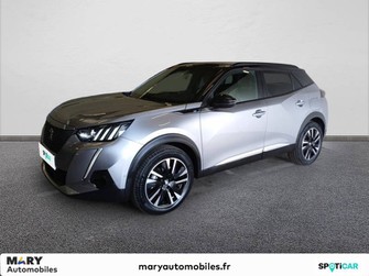 Photo Peugeot 2008 Electrique 136 ch GT