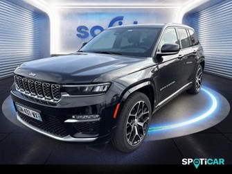 Photo Jeep Grand Cherokee 2.0 T 380ch 4xe Summit Reserve Quadra-Trac II BVA8
