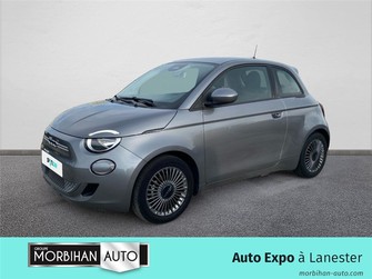 Photo Fiat 500 III 500e Berline E 95 CH Action