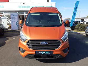 Photo Ford Transit Custom FOURGON TRANSIT CUSTOM FOURGON 340 L2H1 2.0 ECOBLUE 130