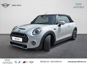 Photo Mini Cabrio Cabrio Cooper S 192ch Edition Greenwich BVA7 Euro6d-T 123g