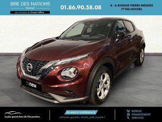 Photo Nissan Juke 2021.5 DIG-T 114 DCT7 N-Connecta