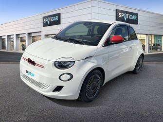 Photo Fiat 500e 95ch (RED)