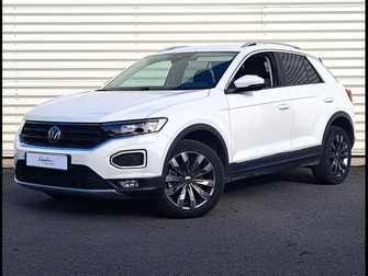 Photo Volkswagen T-Roc 2.0 TDI 150ch Carat DSG7 145g